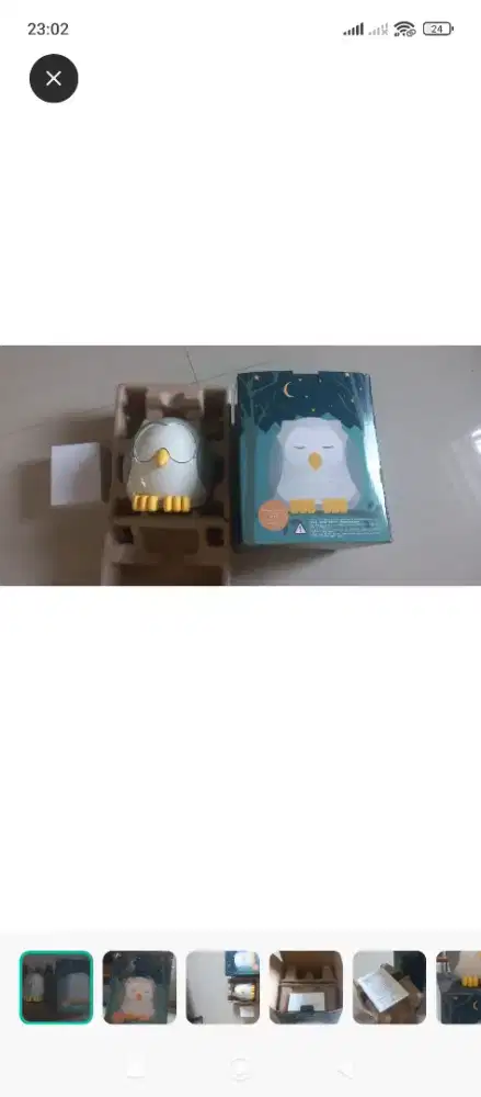 Jual cepat diffuser young n living owl (no oil)