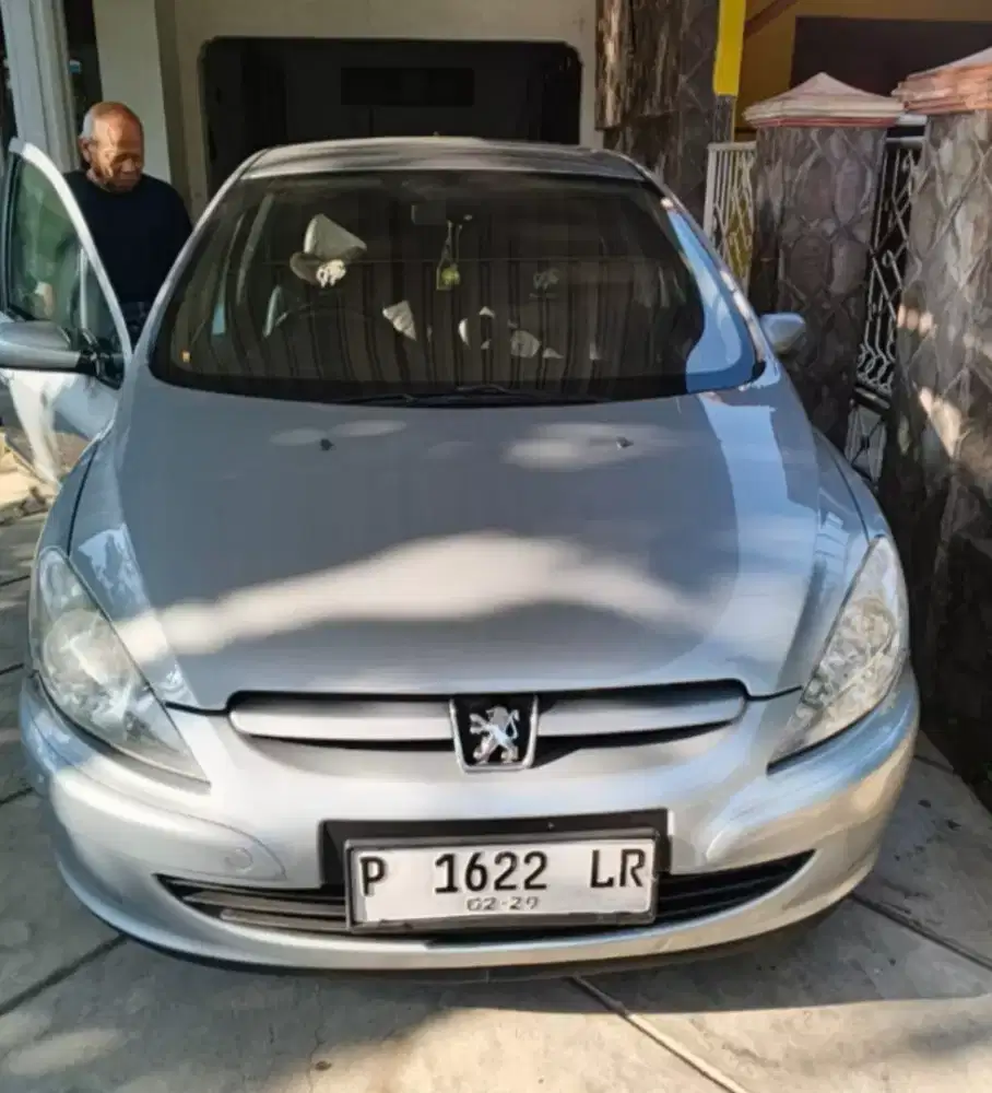Jual mobil keren Peugeot 307 sporty