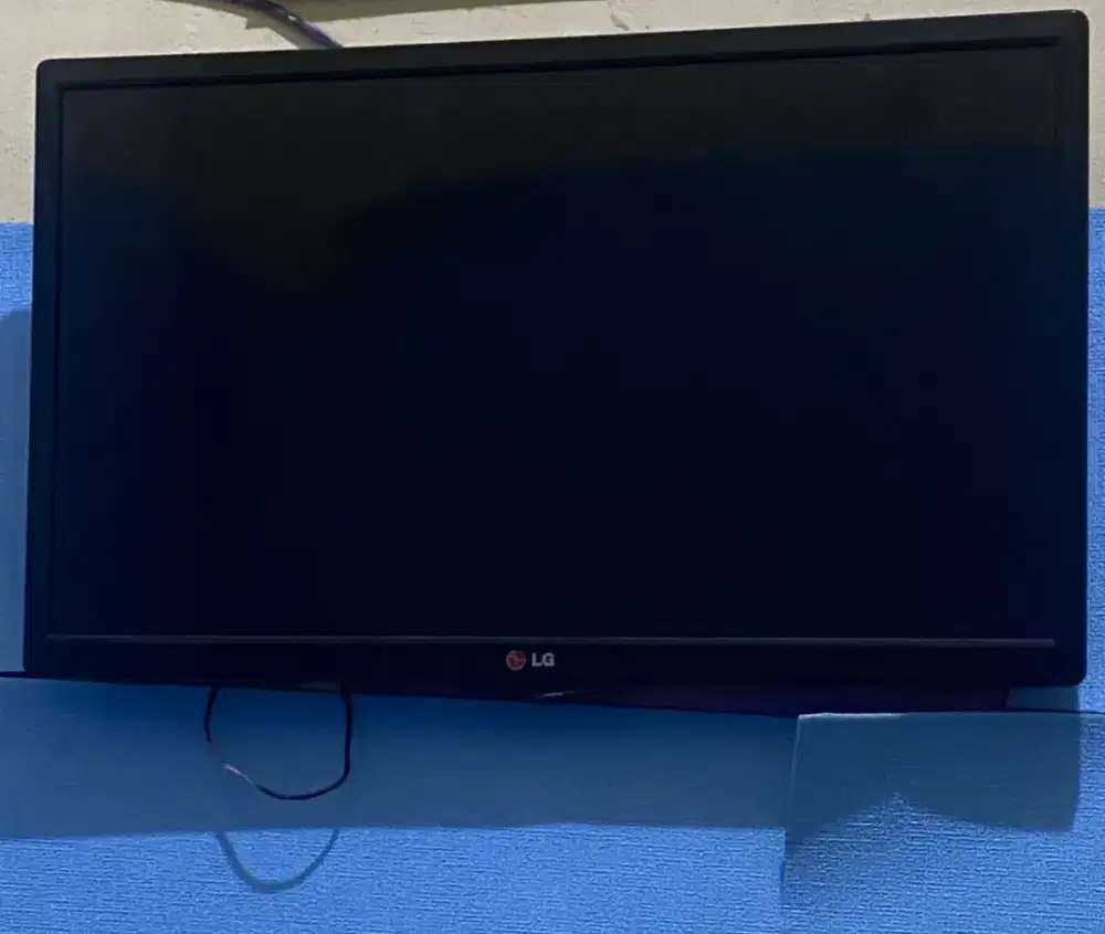 TV LG LCD 21in second
