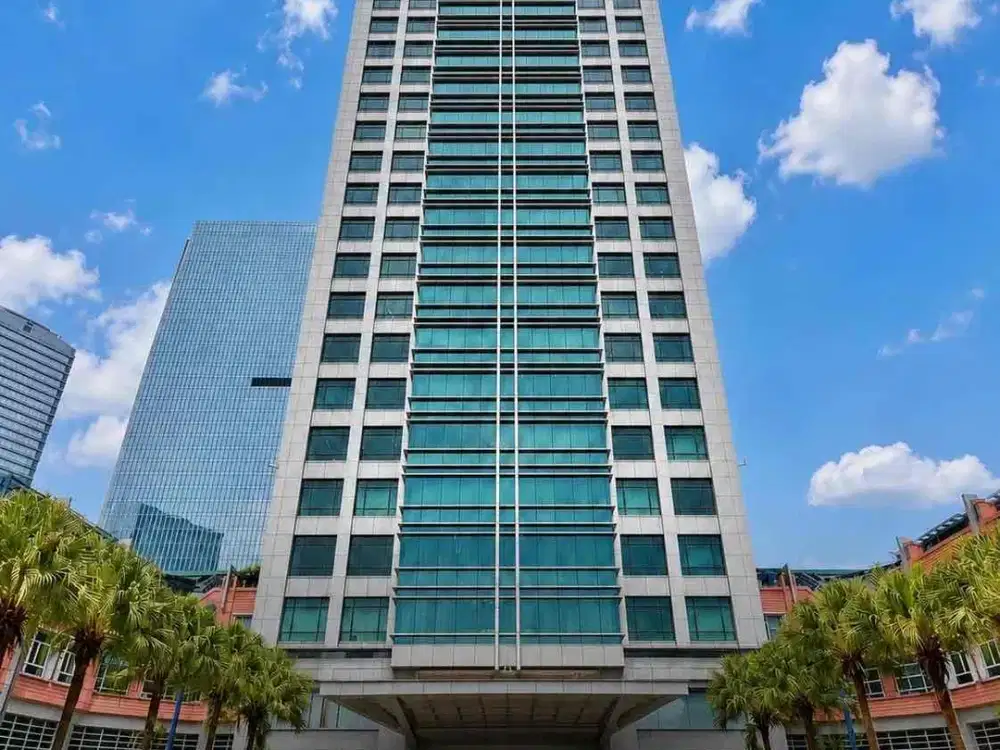 gedung lokasi strategis di mega kuningan jakarta selatan
