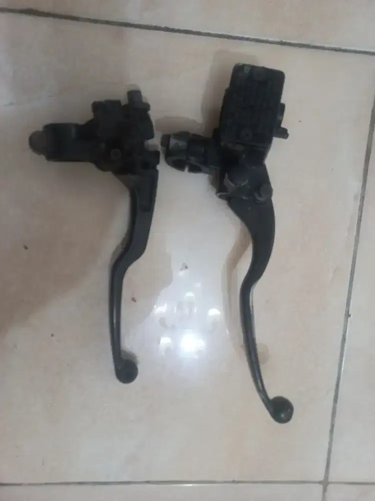 Handle set Ninja 250 Fi ORISINIL
