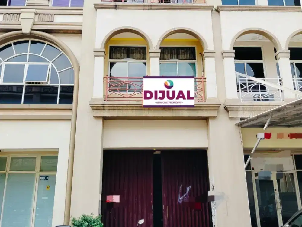 Dijual Cepat Ruko Full 3 Lantai di Grand Galaxy, Bekasi