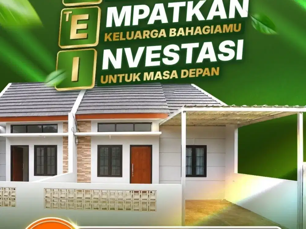 Jual Rumah di Pocis dekat Serpong City paradise Tangerang Selatan