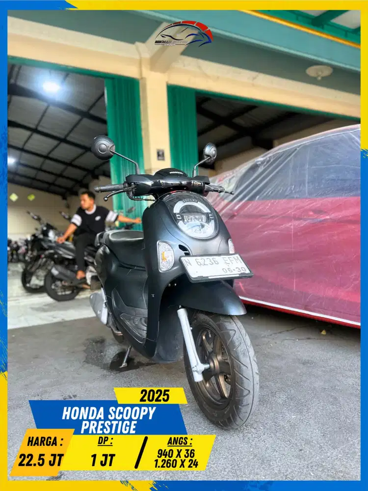 HONDA SCOOPY PRESTIGE 2025 MURMER MASZEHH HIKMAH MOTOR KEPUH MALANG