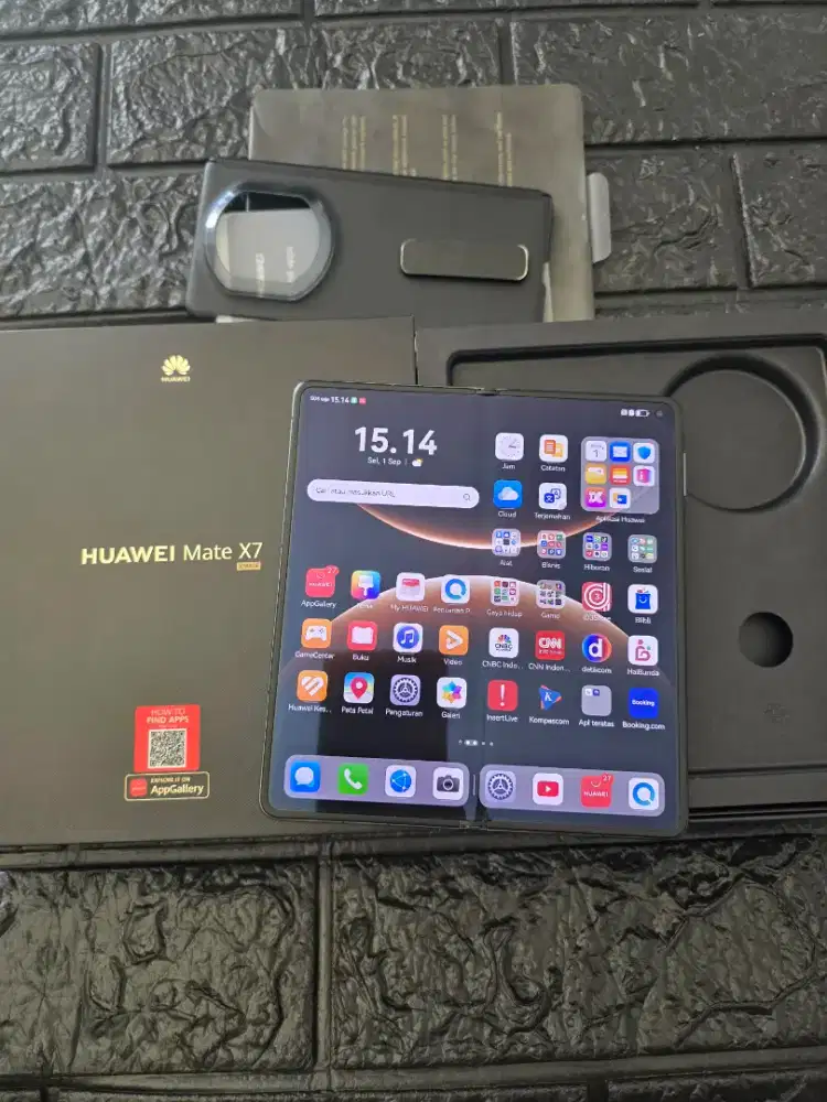HUAWEI Mate X75G 16/512GB Mulus Normal