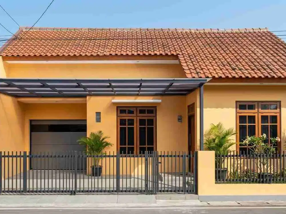 Rumah Murah siap Huni di Lebo, Sda Kota