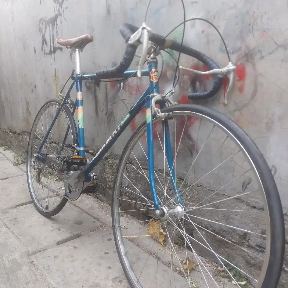 Sepeda balap jadul vintage classic vintage Roadbike R27