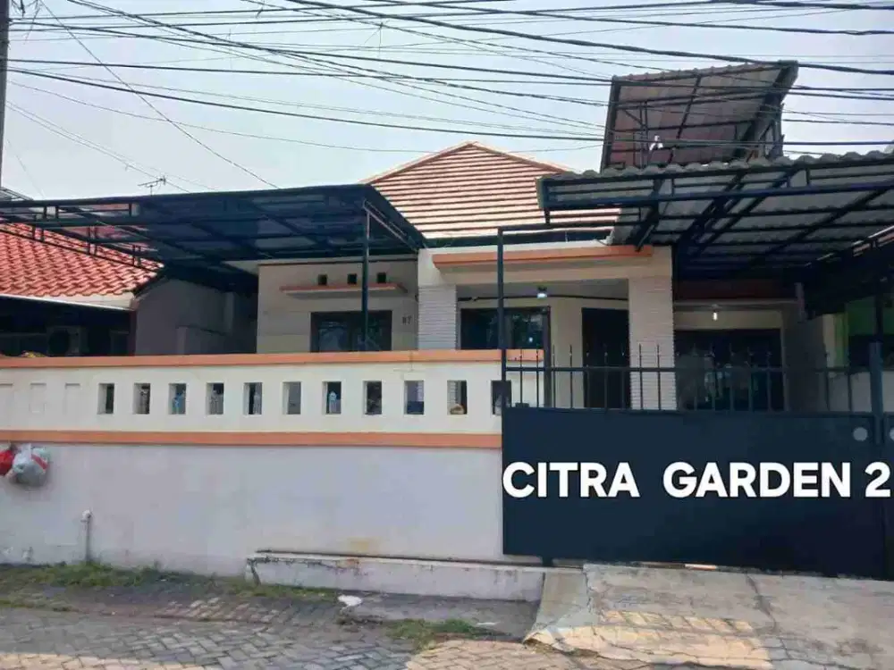 Dijual rumah hadap timur 10x15 citra garden 2