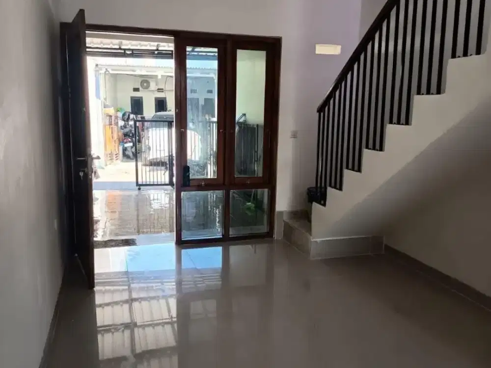 DISEWAKAN RUMAH MODERN MINIMALIS DI JUWET SARI, PEMOGAN – DENPASAR