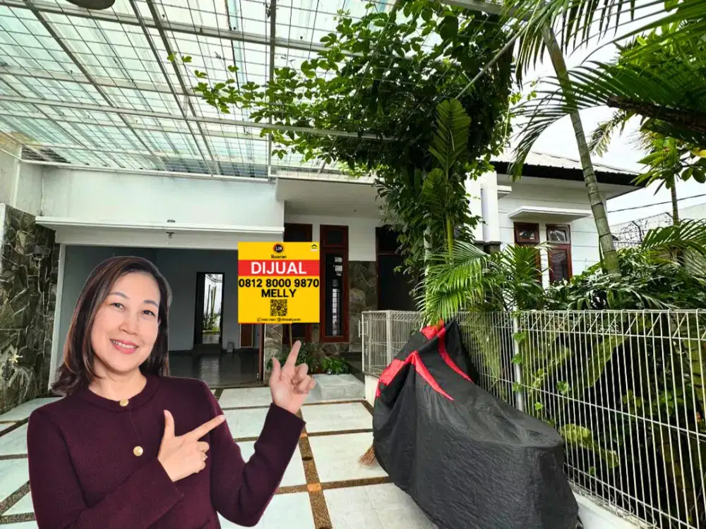 Dijual atau Disewa Rumah di Komplek Palem Residence Pondok Bambu Duren Sawit Jakarta Timur