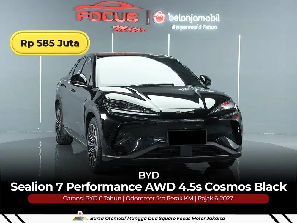 [ AWD - KM 5RB ] BYD Sealion 7 Performance 4.5s AT 2025/2026