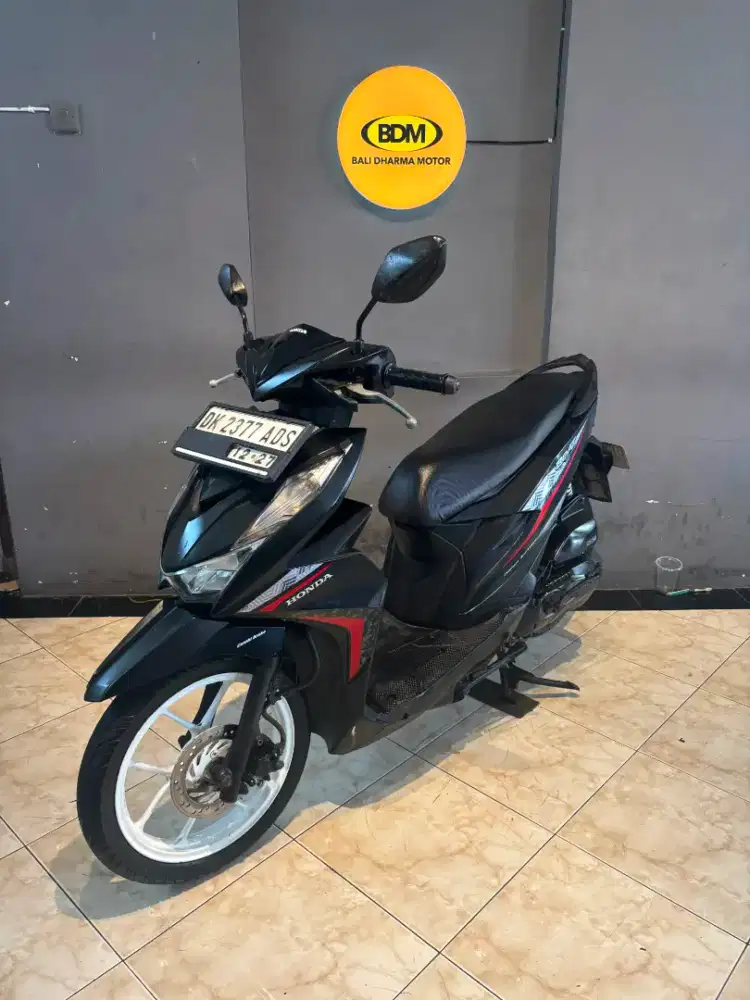 Beat fi thn. 2022 cash. Bali dharma motor