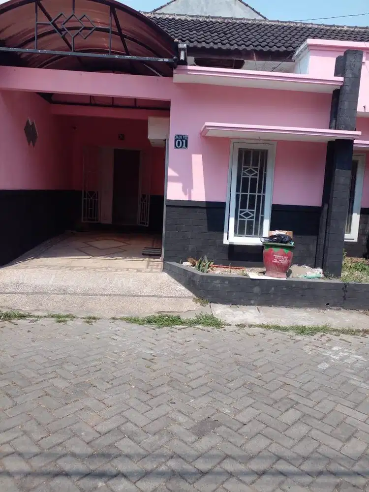 Dikontrakkan Rumah di Kota Kediri