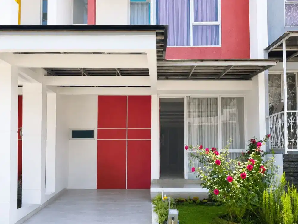 Rumah Dijual Cepat & Murah di Rivela Park Residence Rancamaya Bogor
