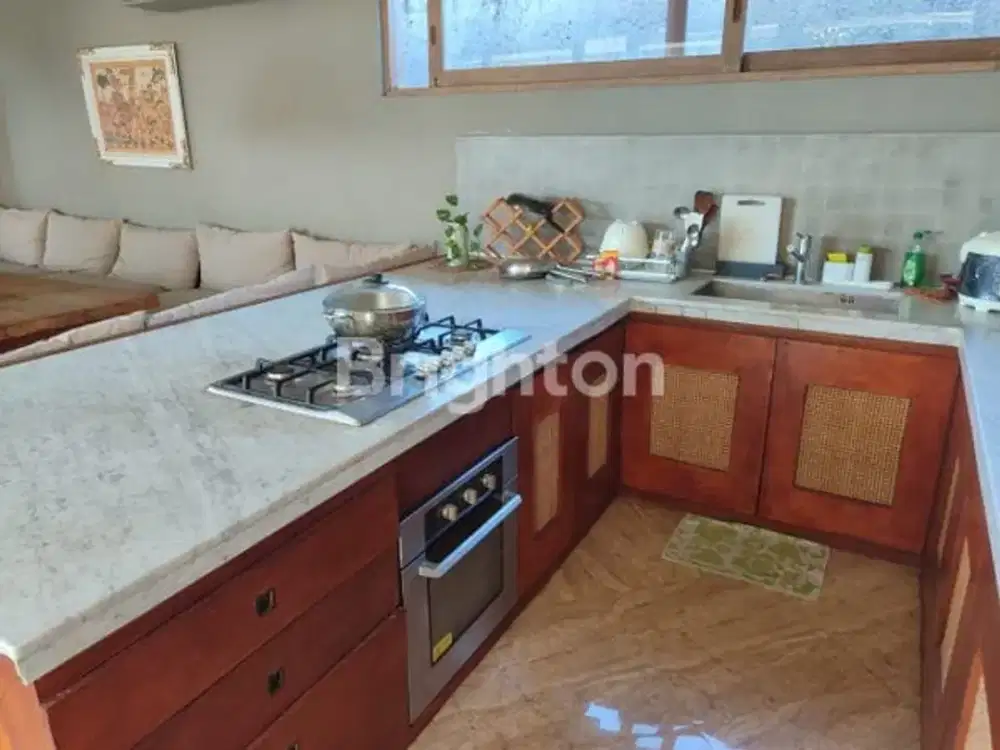 TURUN HARGA LUXURY VILLA WITH RICE FIELD VIEW TIBUBENENG CANGGU