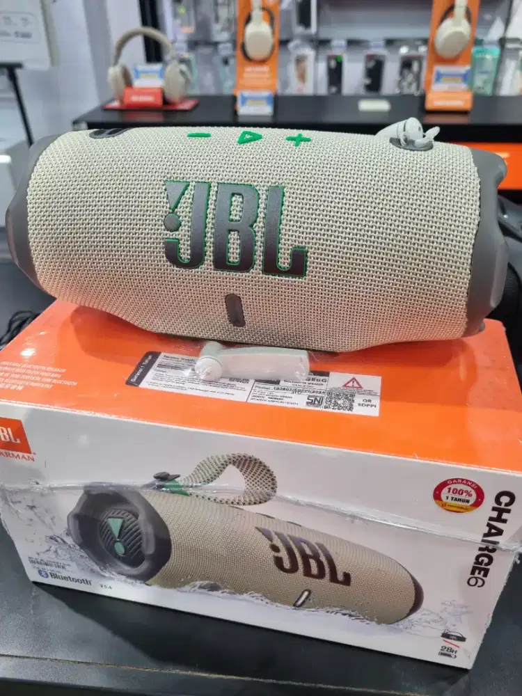 JBL CHARGE 6 GARANSI RESMI PROMO HARGA CUMA 3.499 BISA PAKAI CICILAN