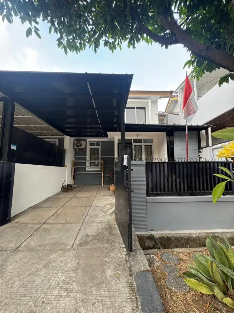 Rumah 3 Kamar Tidur di Kemang Pratama Bekasi, Sudah Renovasi