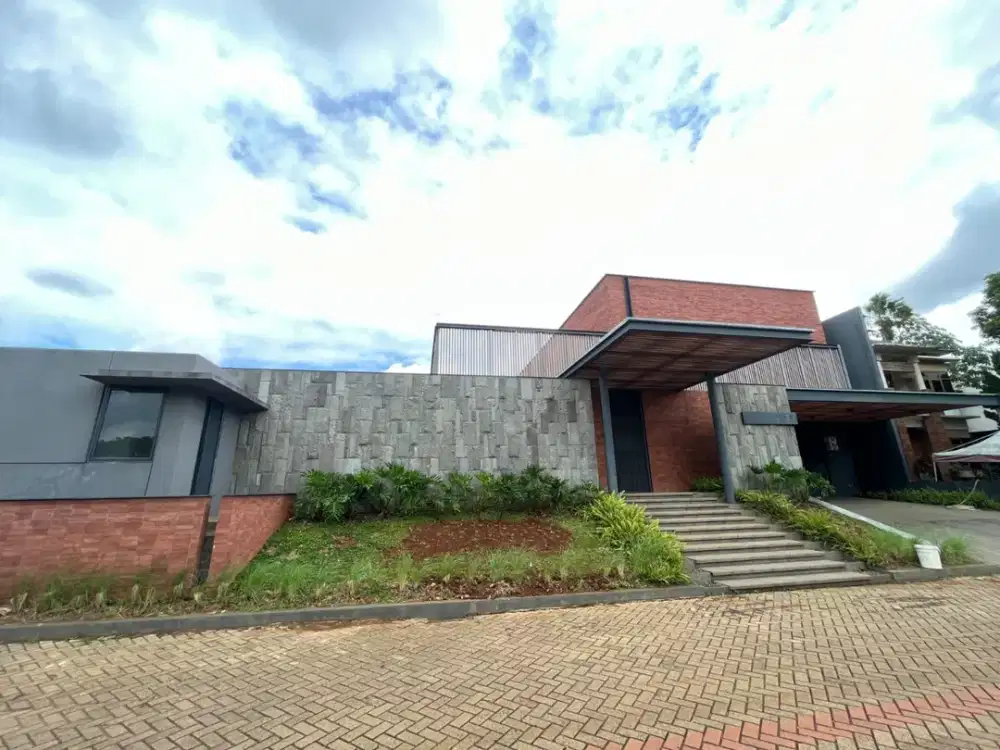 Rumah Mewah Siap Huni Cluster Eksklusif Pondok Cabe Udik
