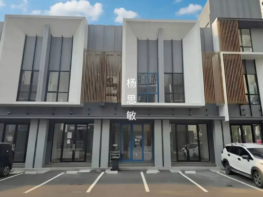 JUAL RUKO SIAP PAKAI, AKASA PROMENADE, BSD CITY