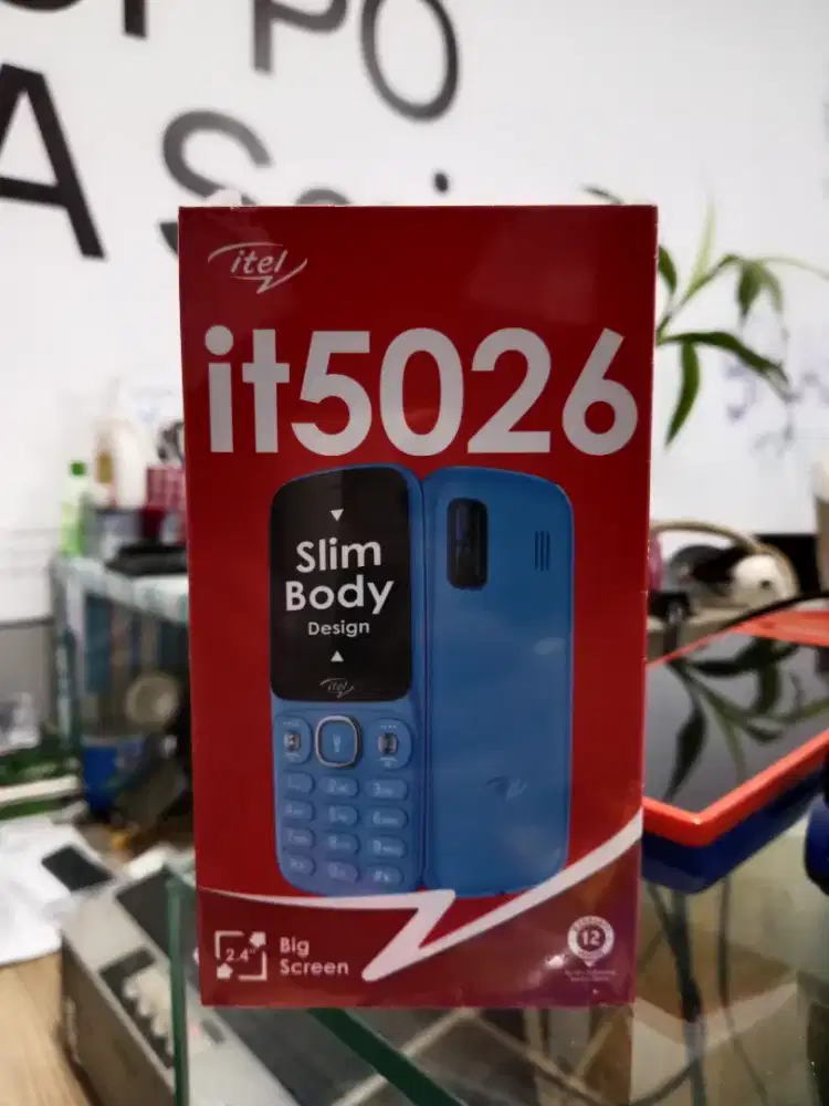ITEL IT5026 Garansi Resmi