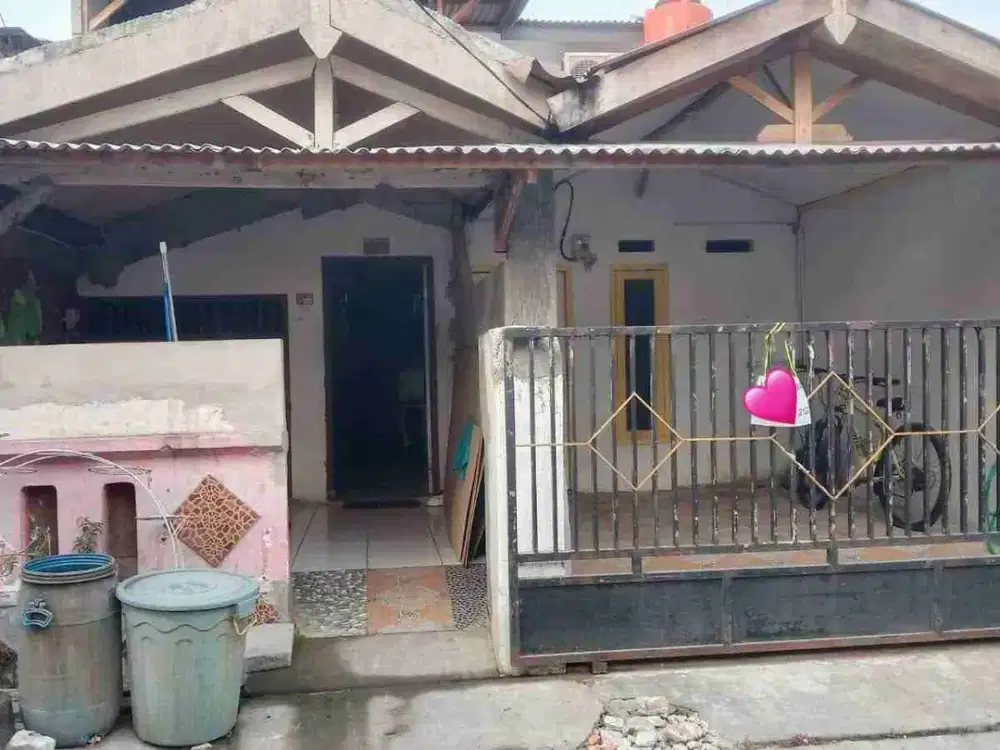 Dijual rumah di taman Alamanda mustika jaya Bekasi kota dekat tol grand wisata & tol Bekasi timur