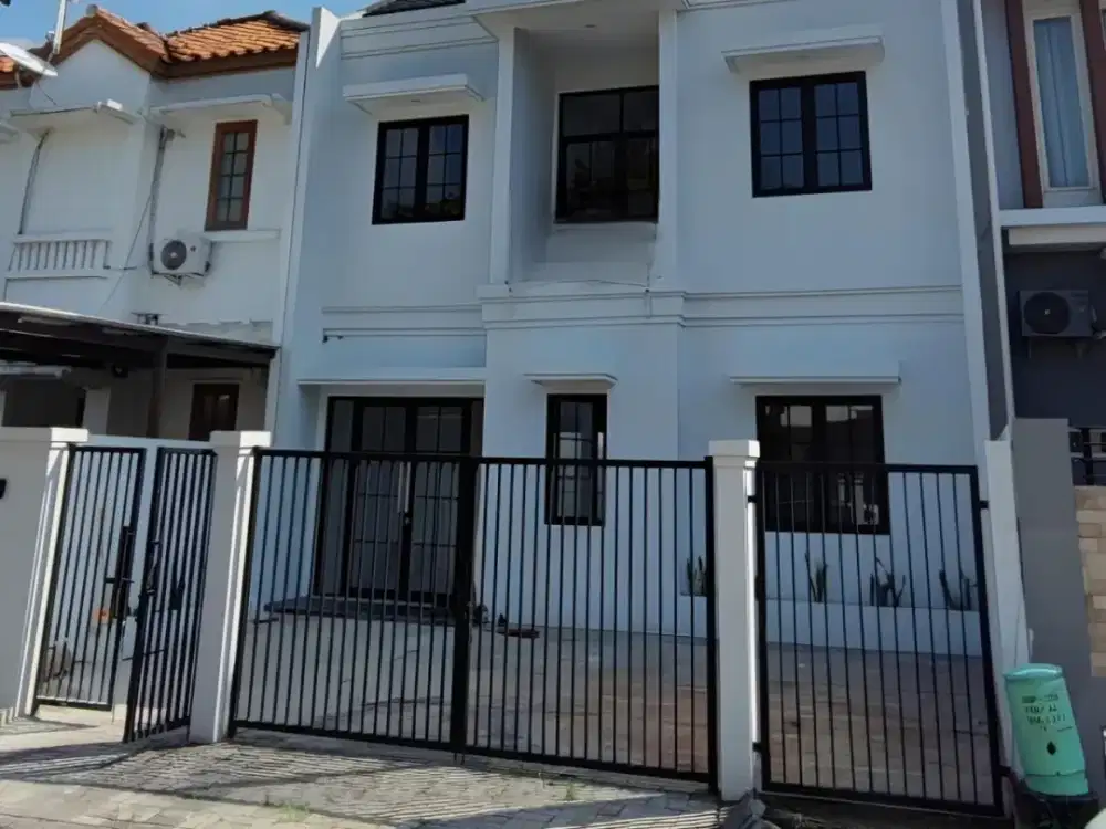 For Sale American Modern Style House Villa Sentra Raya Citraland Surabaya Barat