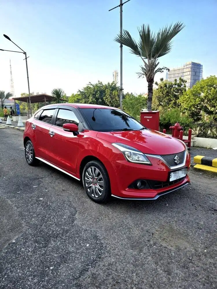 Low KM 40 Ribu Suzuki Baleno Hatchback AT 2019 TDP 5 Juta