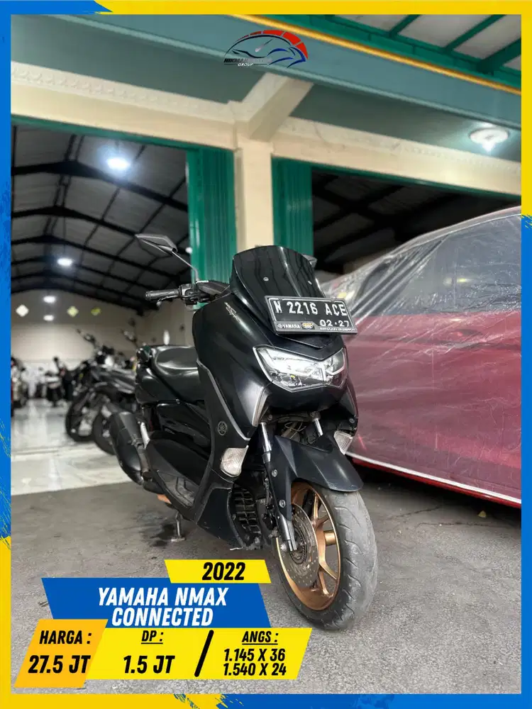 YAMAHA NMAX CONNECTED 2022 NEGO SAMPE DEAL HIKMAH MOTOR KEPUH MALANG