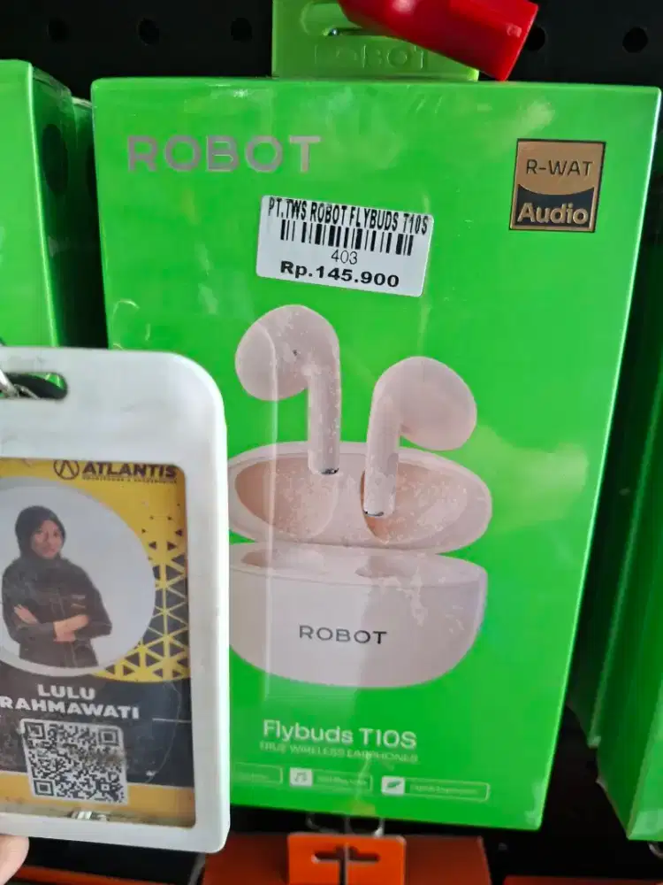 TWS ROBOT FLY BUDS T10S