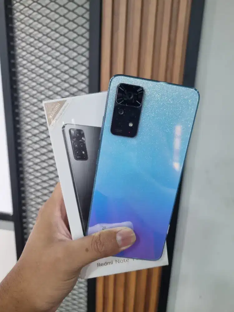 Redmi note 11 pro 8/128, second like new garansi 40 hari