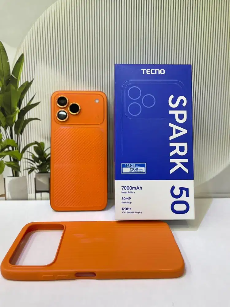 Tecno Spark 50 4/128 Fullset