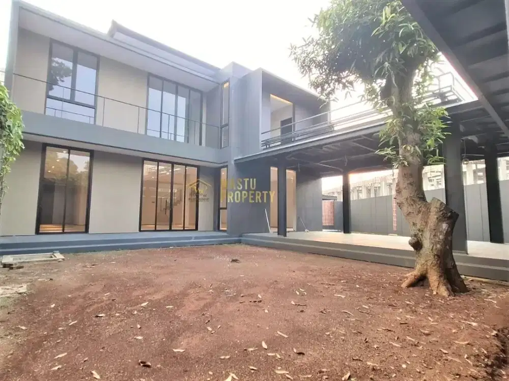 Rumah Hook Industrial Style di Pondok Cabe - Siap Huni Premium