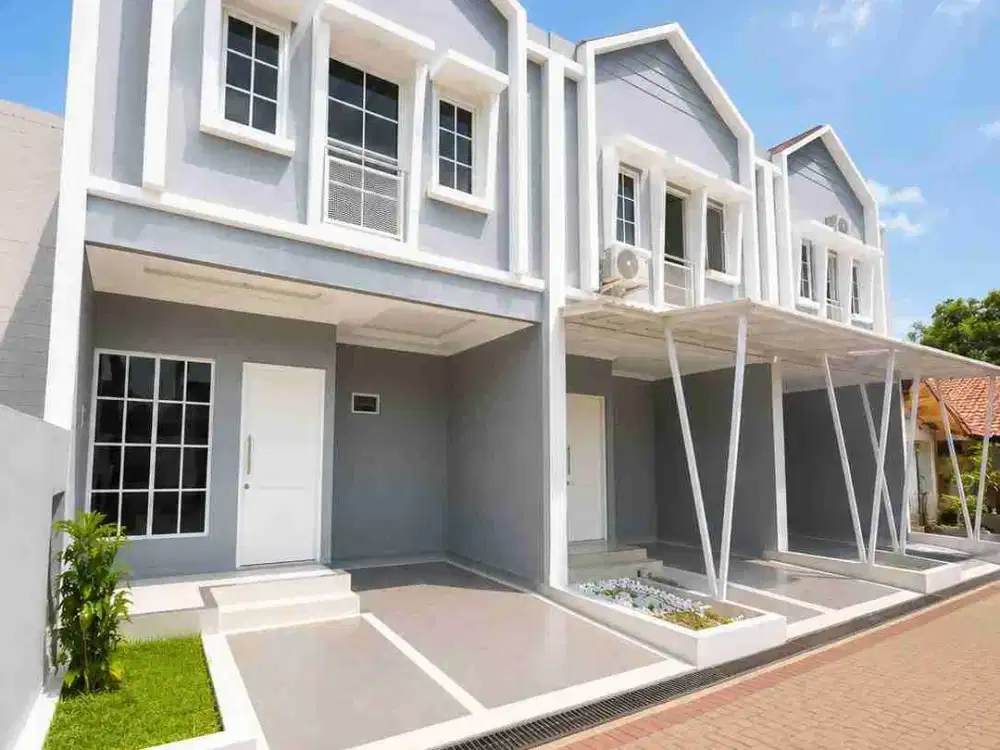RUMAH SIAP HUNI 2 LANTAI DI JATIRANGGON – JATISAMPURNA, KOTA BEKASI