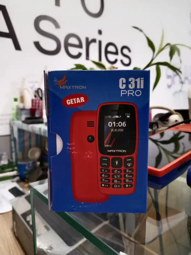 MAXYRON C31i Pro Garansi Resmi