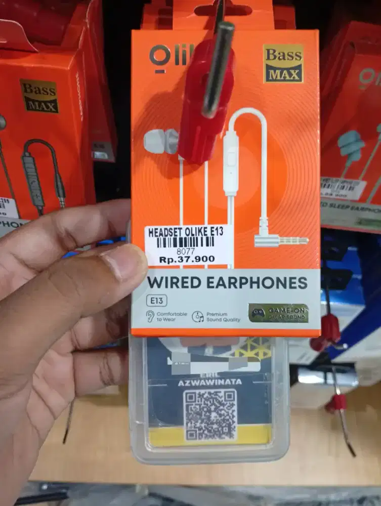 HEADSET OLIKE E13 l ATLANTIS DAHSYAT