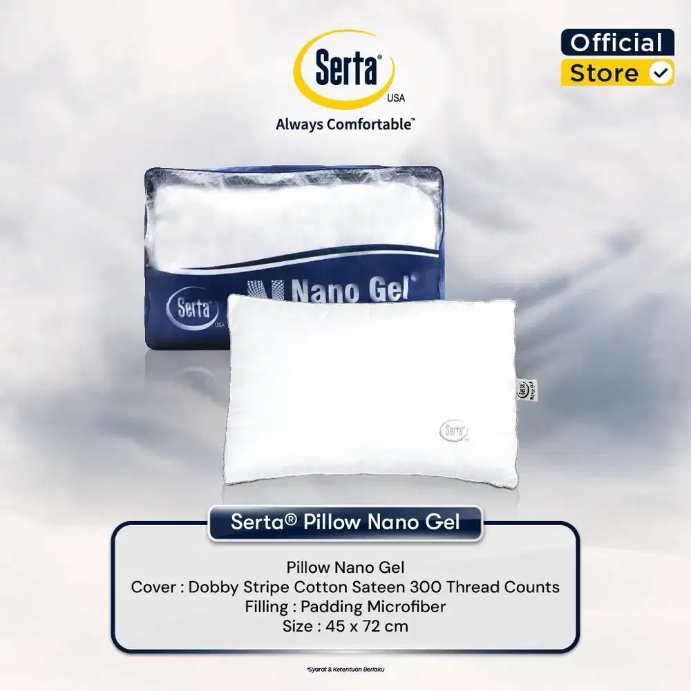 Bantal Guling Serta