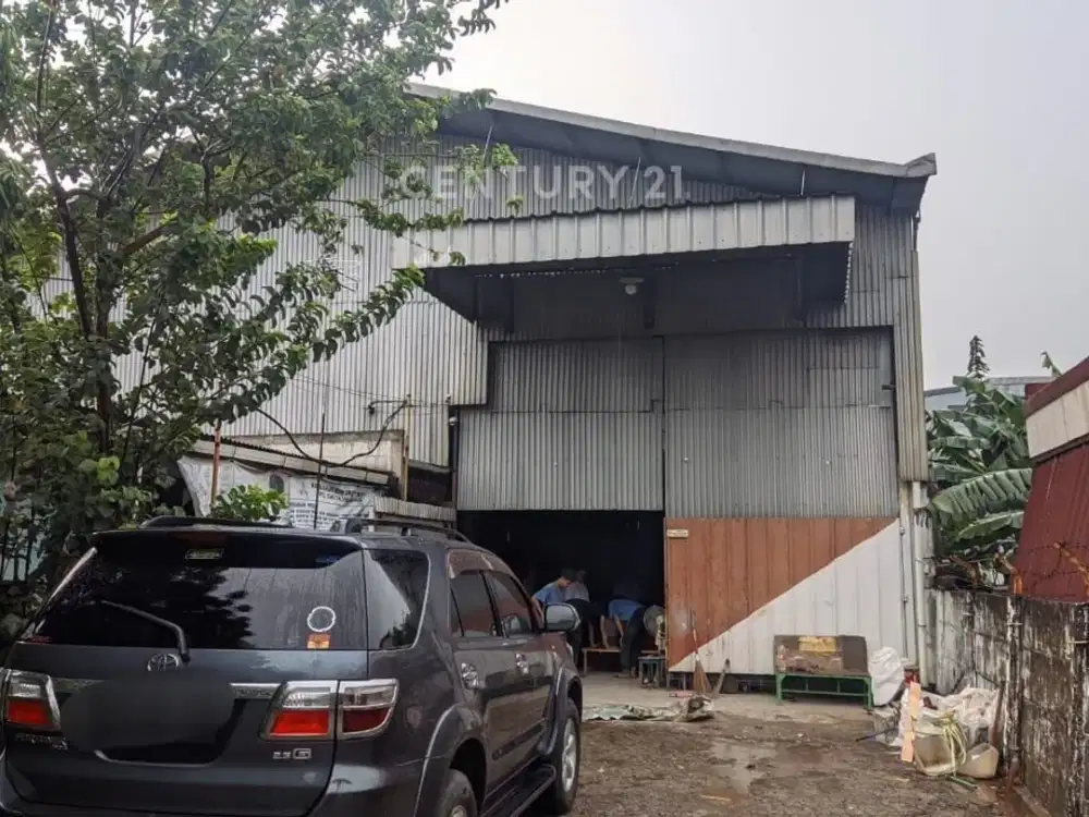 DIJUAL Gudang Hoki yang Dekat dengan Pintu Tol Cakung di Jakarta Timur