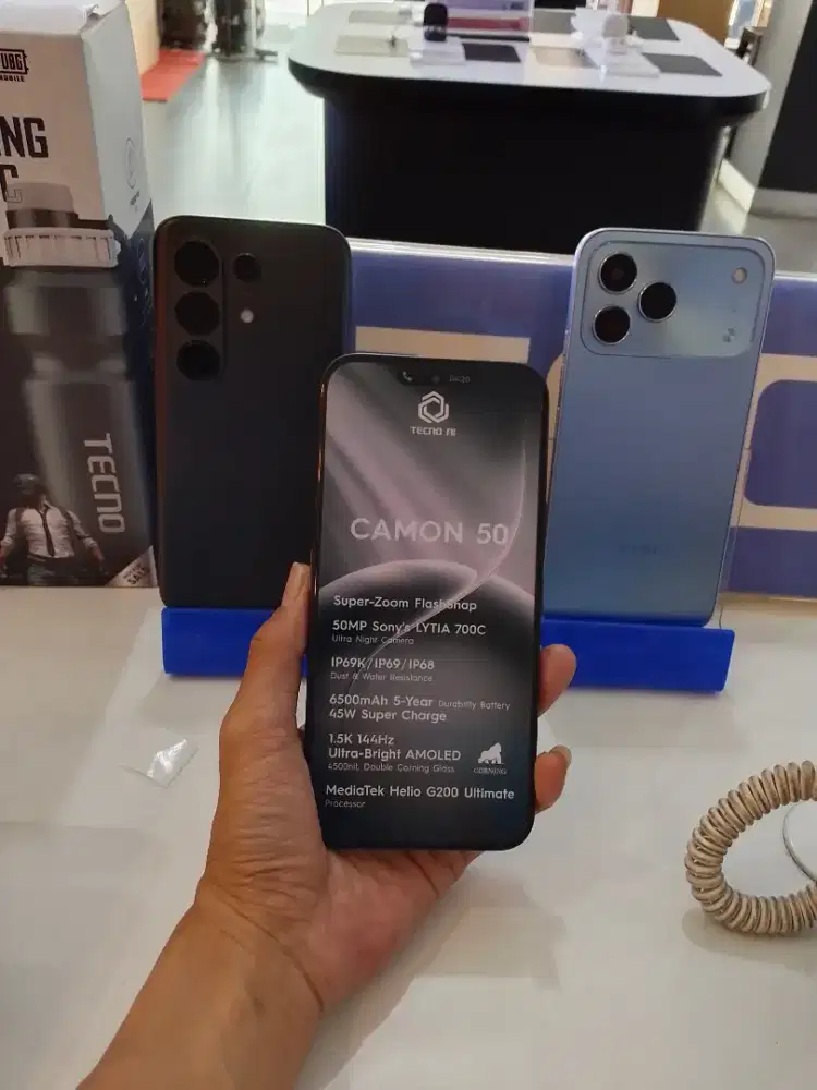 HP Tecno Camon 50 8/256gb