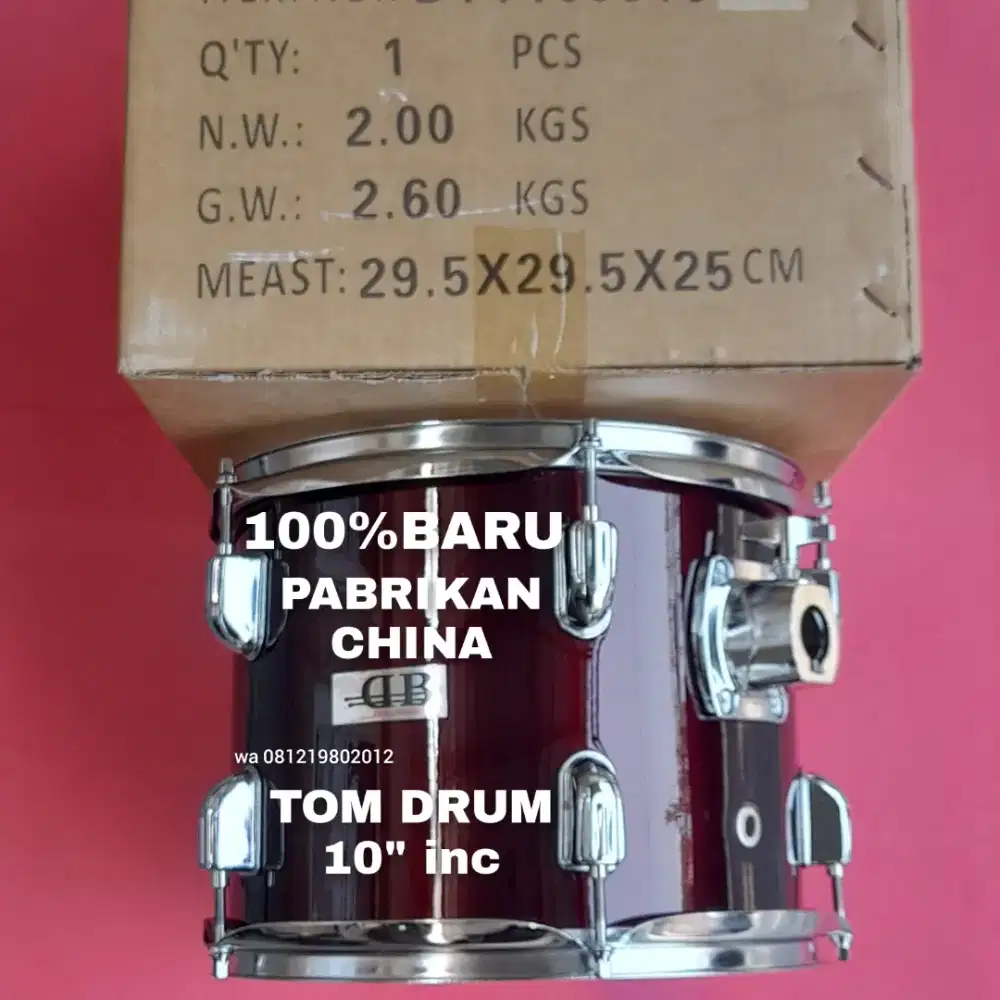100%br TOM 10 CINA DB PERCUSSION