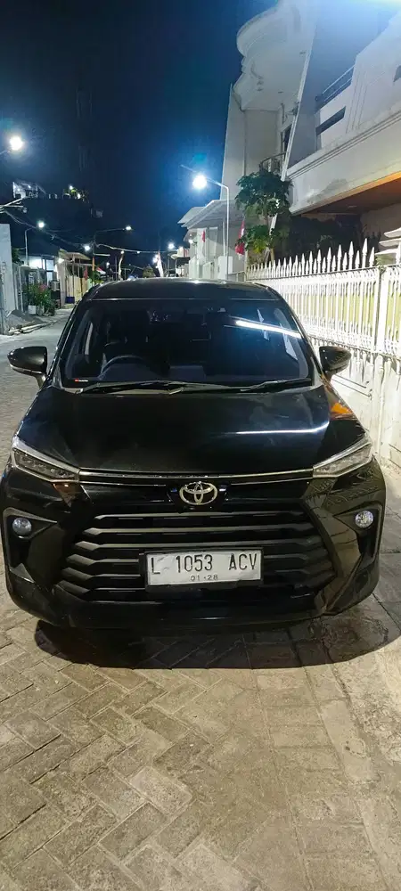 TOYOTA AVANZA (2022)  1.5 G CVT Bensin-AT