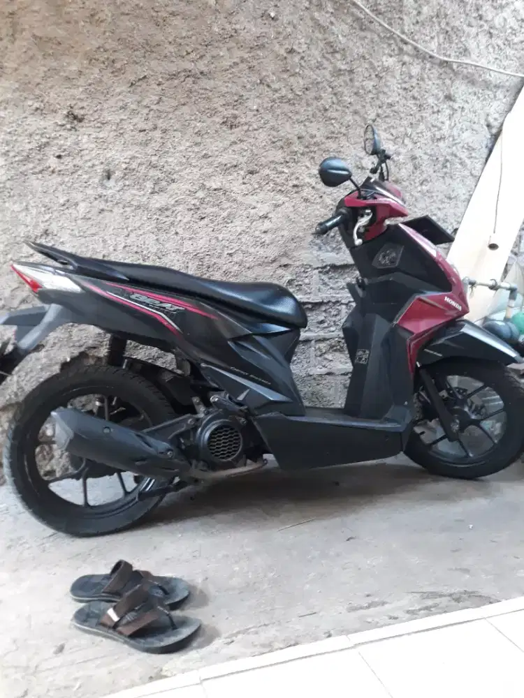Motor beat dealux 2020 tinggal pake