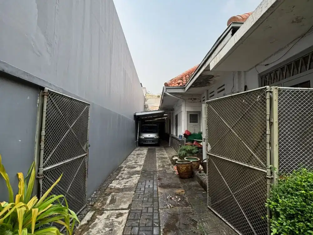 Rumah Dijual Hitung Harga Tanah di Menteng Jakarta Pusat – SHM, Lokasi Premium