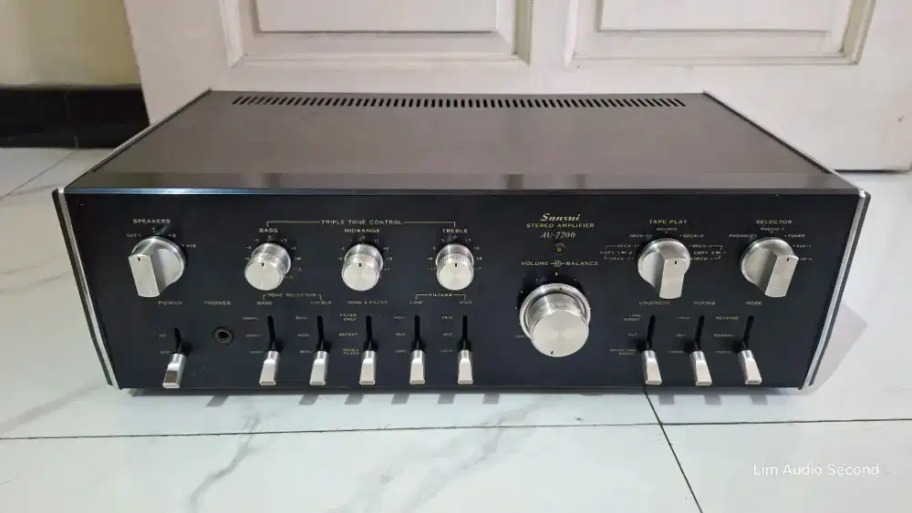 Sansui au 7700 japan