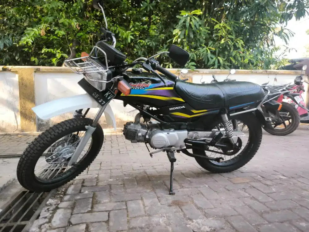 Hinda win 100 baru resto