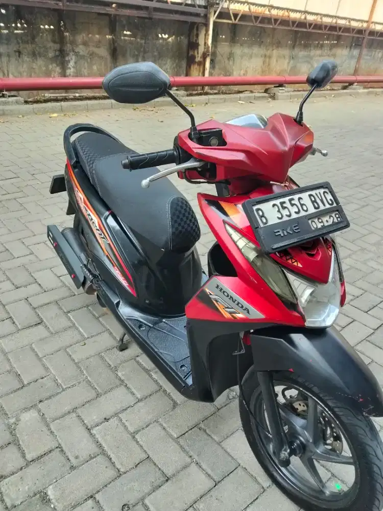 BEAT FI RED THN 2013 Gress - mulus - pajak ON panjang sampai 2027