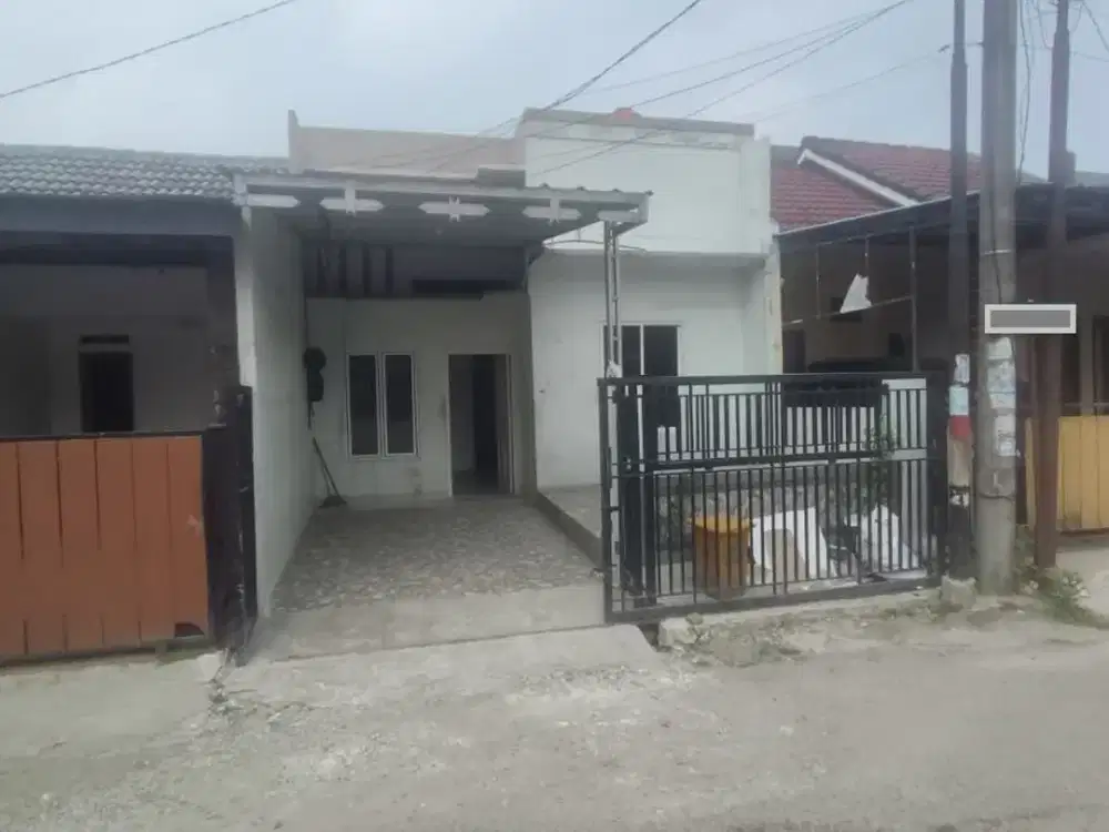 Rumah Siap Huni Sudah SHM Harga Sangat Murah di Citra Raya Tangerang
