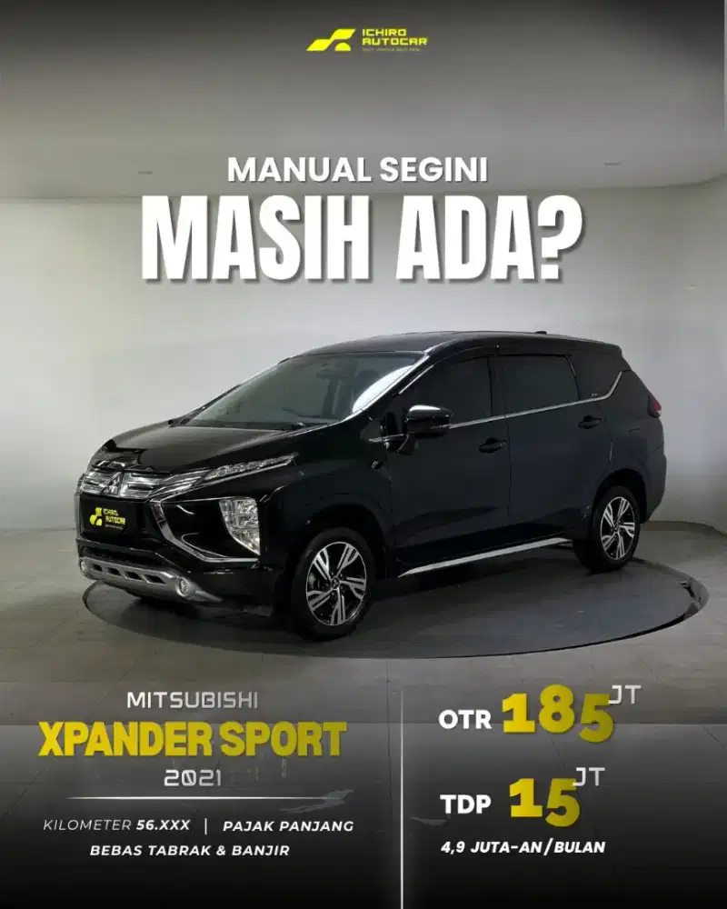 MITSUBISHI XPANDER SPORT MANUAL 2021
