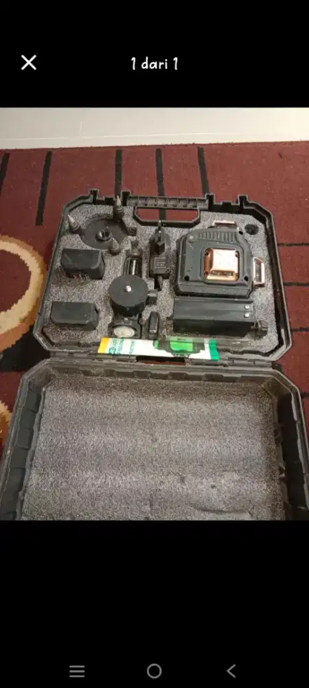 Laser leveling JLD