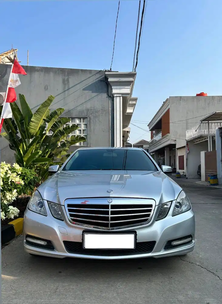 mercedez w212 E200 CGI 2012