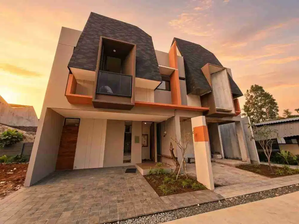 Rumah Neo Tropical Mulai 900 Jutaan | Nempel Tol Pamulang-Ciputat